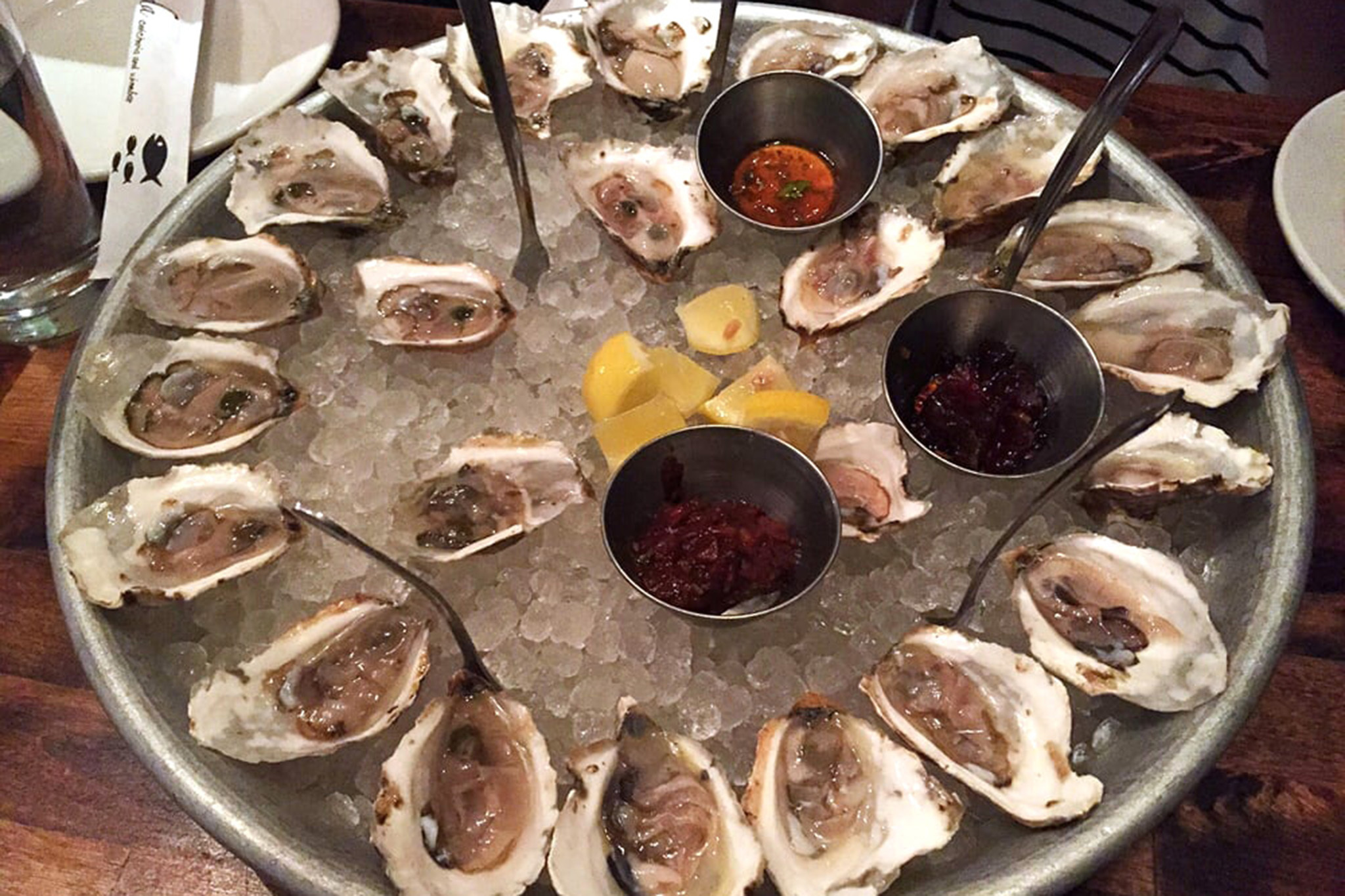 Best oyster happy hours NYC has to offer for a taste of the sea