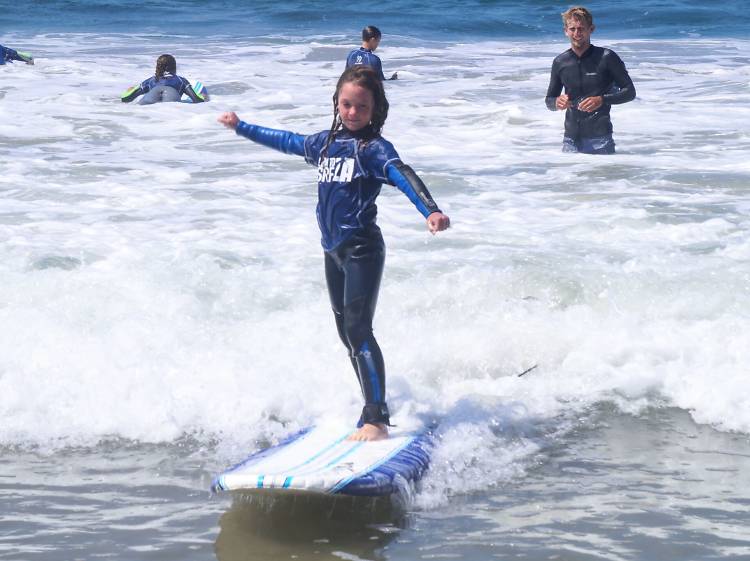 Learn to Surf L.A.