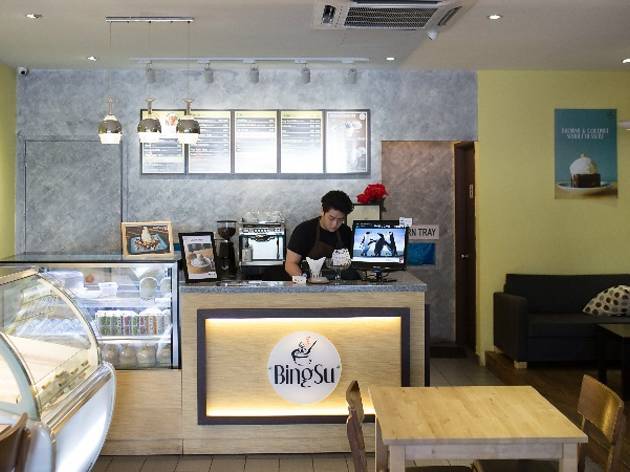 Bingsu Cafe Bingsu Cafe