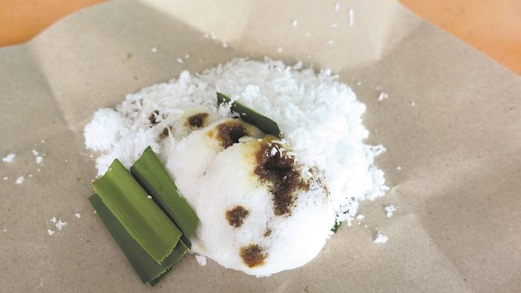 Satisfy your sweet tooth at Traditional Haig Road Putu Piring