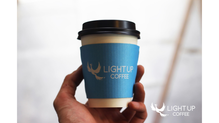 LIGHT UP COFFEE