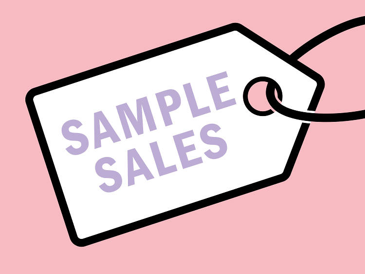 London sample sales 2017 logo