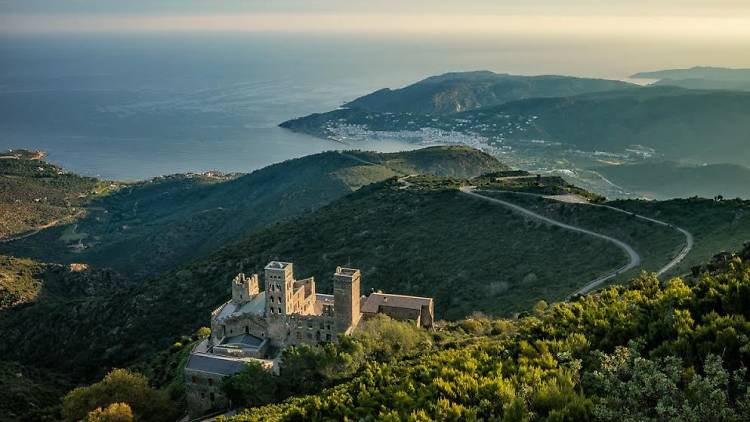 Un romàntic passeig en globus pels cels de l’Empordà