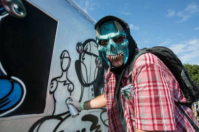 The godfather of Bristol graffiti curates his first-ever show