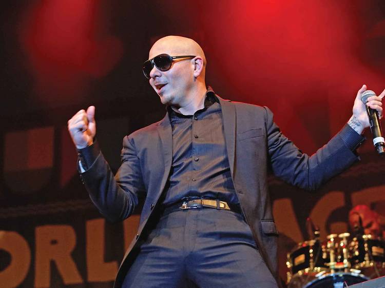 Pitbull live in Concert