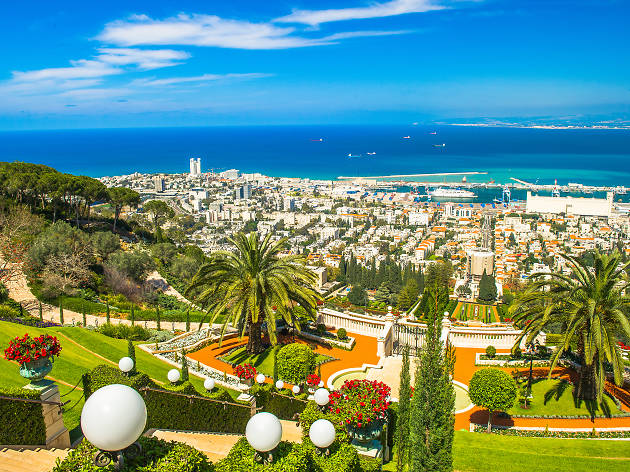 Bahai Gardens Bahai Gardens