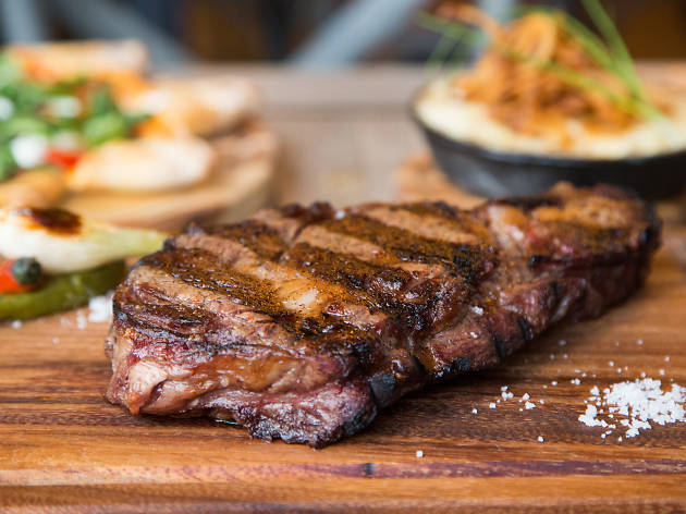 Corte de carne Comida argentina en la CDMX