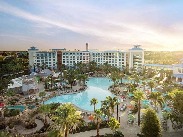 Loews Sapphire Falls Resort at Universal Orlando