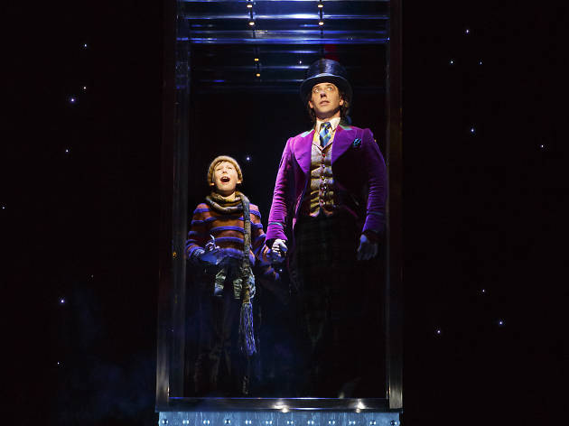 Go behind the scenes of musical Charlie and the Chocolate Factory