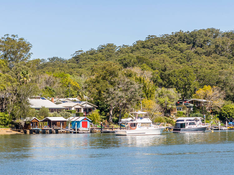 Dangar Island