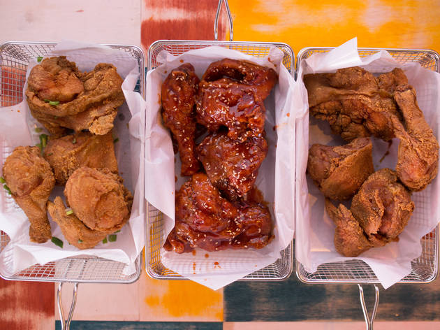 Chicken Up Chicken Up