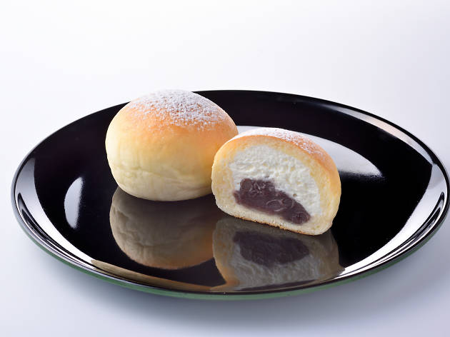 生クリームあんぱん 原宿 生クリームあんぱん 原宿