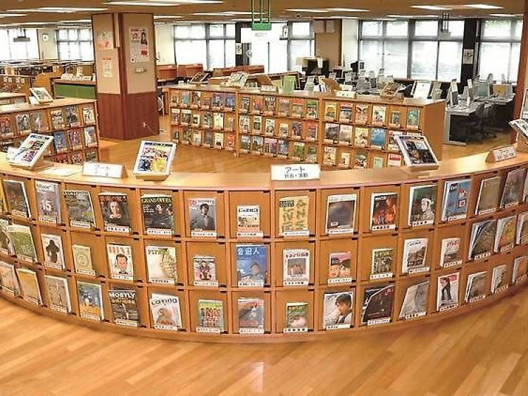 都立多摩図書館