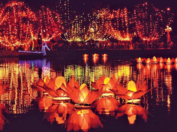 Vesak in Sri Lanka