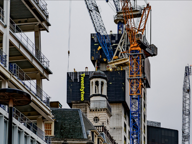 The number of empty houses in London is through the roof