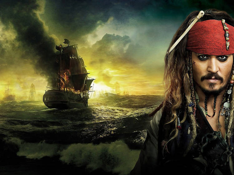 12 grandes filmes de piratas