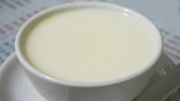 Steamed milk dessert Yee Shun Dairy Company Steamed milk dessert Yee Shun Dairy Company