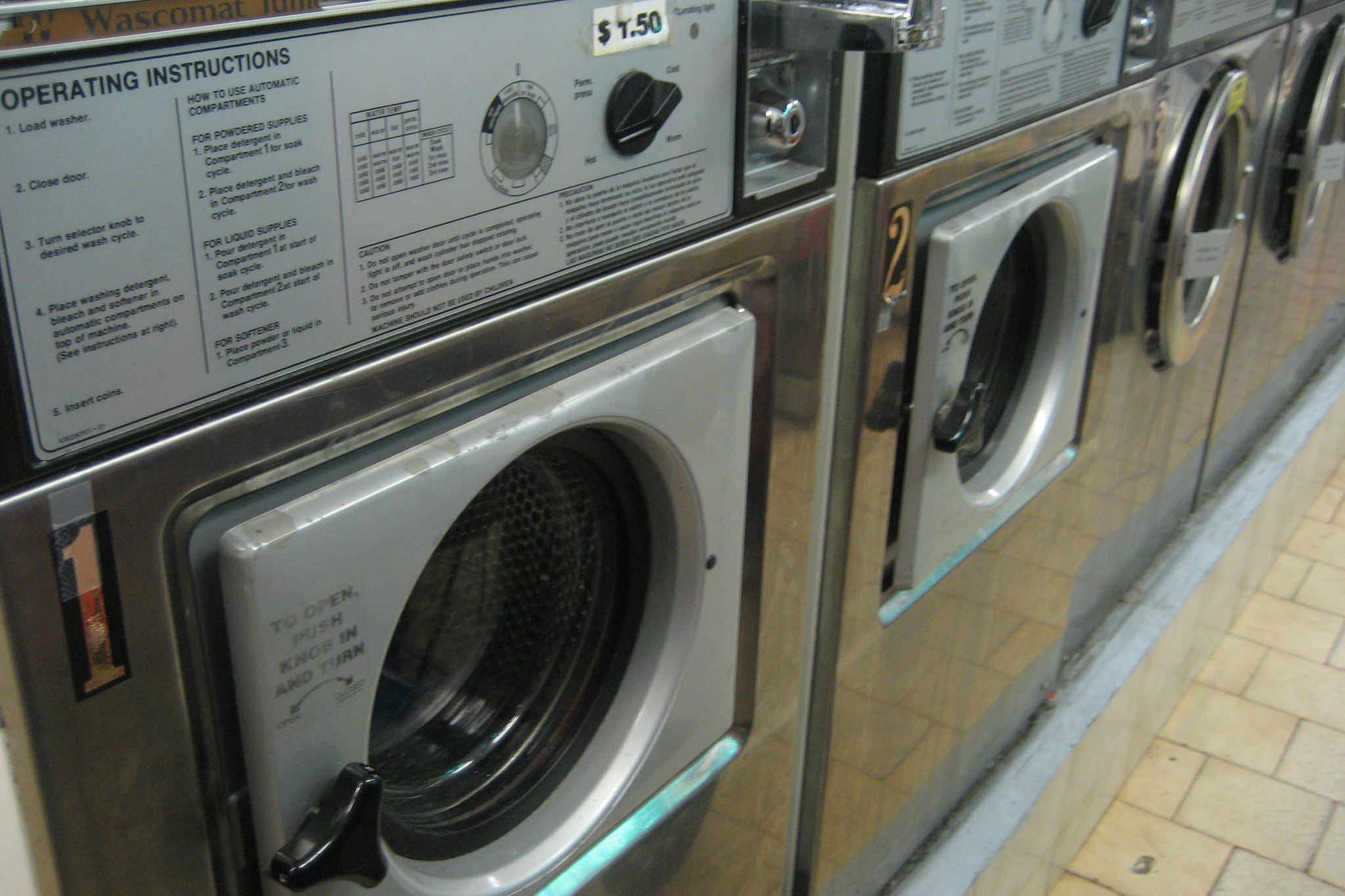 Washers and Dryers, Those Manhattan Status Symbols - The New York