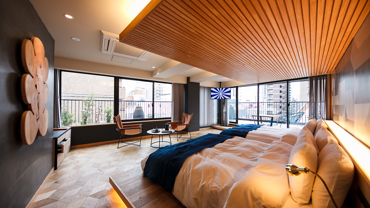 The best new hotels and hostels in Tokyo 2017