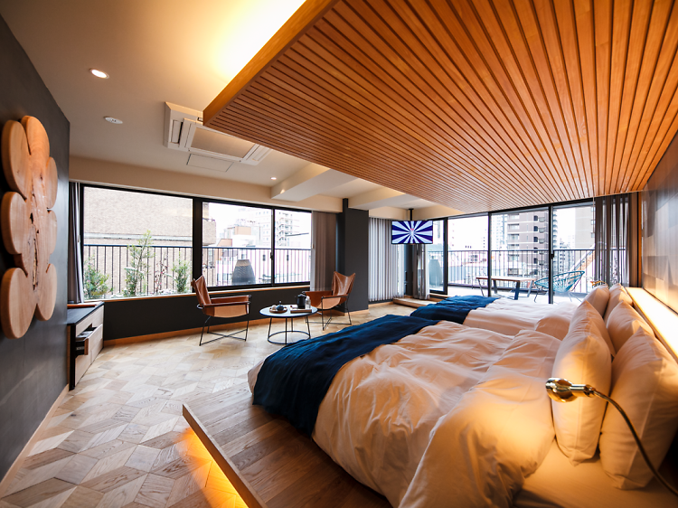 The best new hotels and hostels in Tokyo 2017