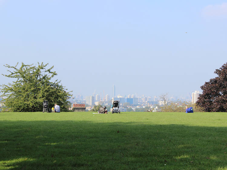 Telegraph Hill Park, Brockley 