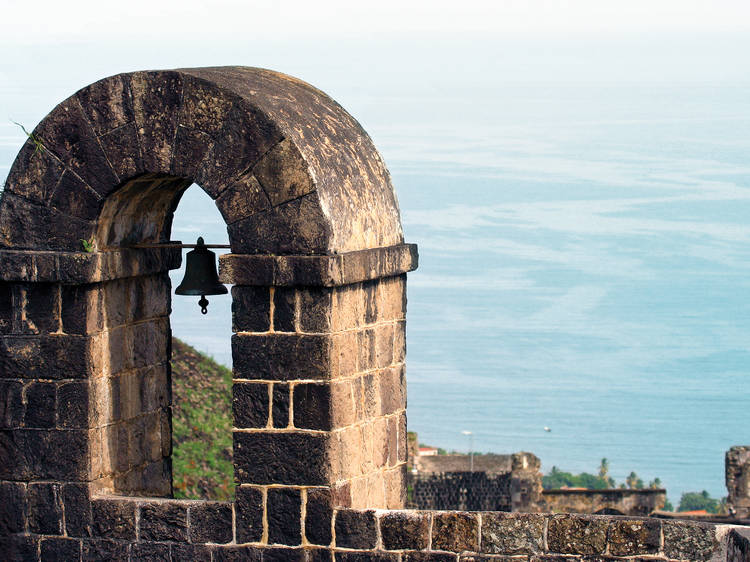 Brimstone Hill Fortress National Park