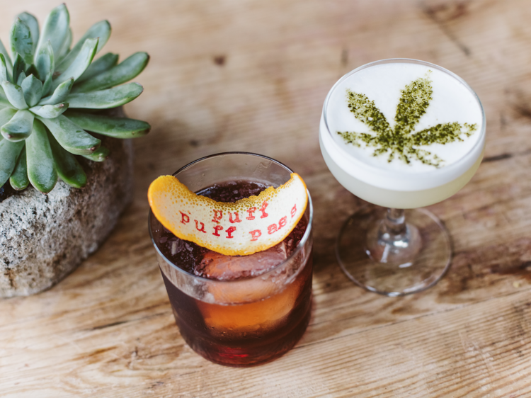 Where to find cannabis cocktails around L.A.