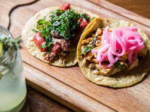 tacos alternativos Tacos alternativos en la CDMX