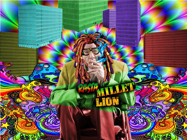 RASTA MILLET LION RASTA MILLET LION
