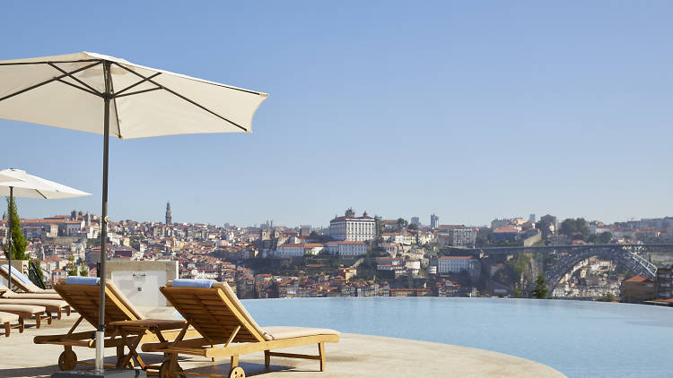 Piscina do The Yeatman