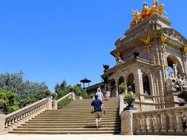 Parc de la Ciutadella Parc de la Ciutadella