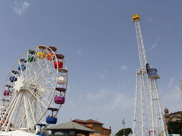Les Aigües Tibidabo Les Aigües Tibidabo