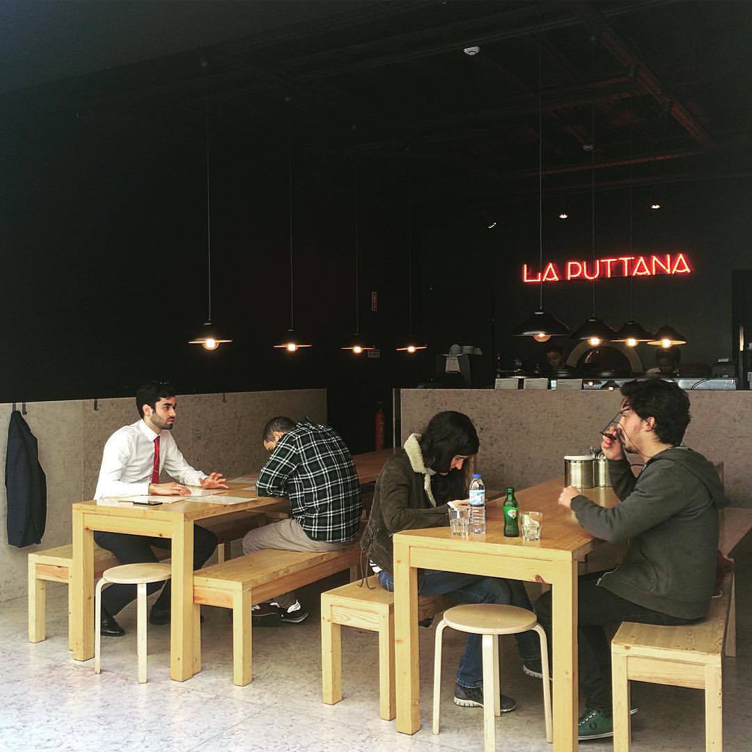 La Puttana Restaurants In Cais Do Sodre Lisbon
