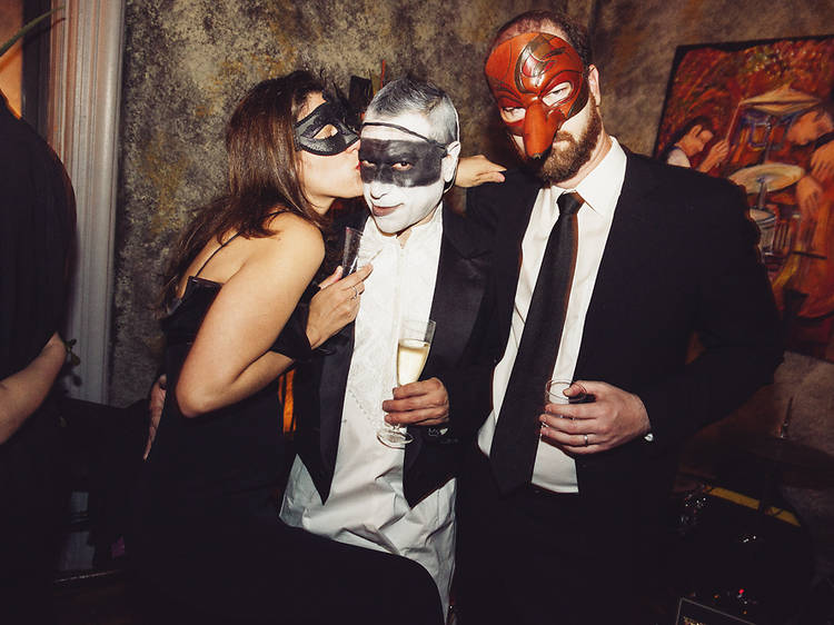 Check out the Masquerade on the Town