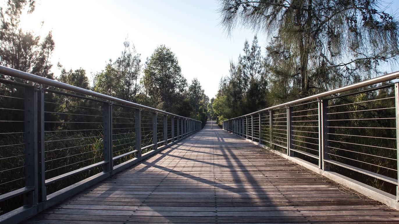 The Ponds Parklands Attractions in Western Sydney, Sydney