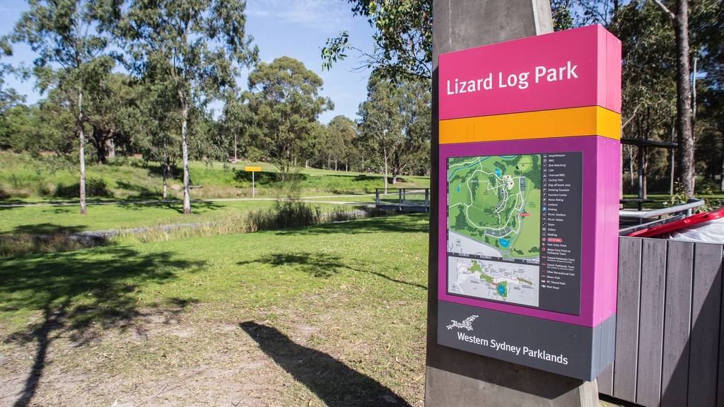 Lizard Log Park Attractions in Abbotsbury, Sydney