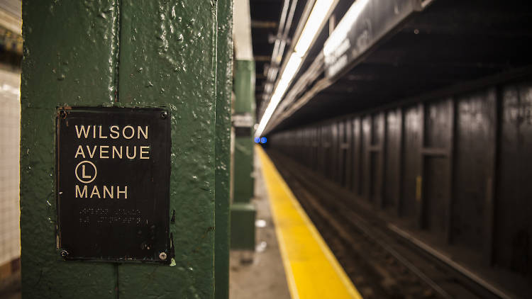 L train shutdown 