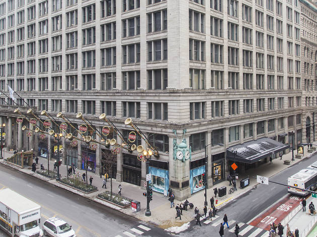 Macy&#39;s is selling the upper floors of its flagship State Street store