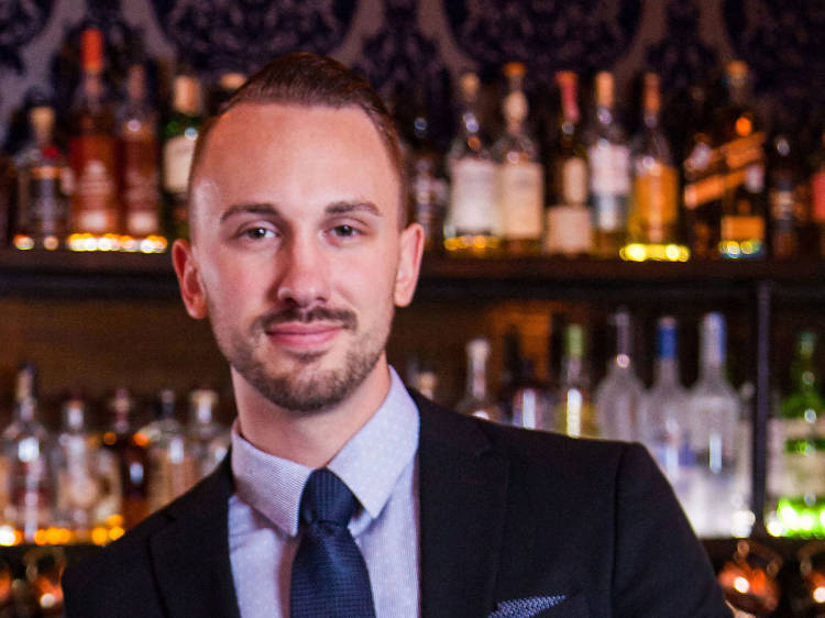 Justin Lavenue, co-owner at The Roosevelt Room