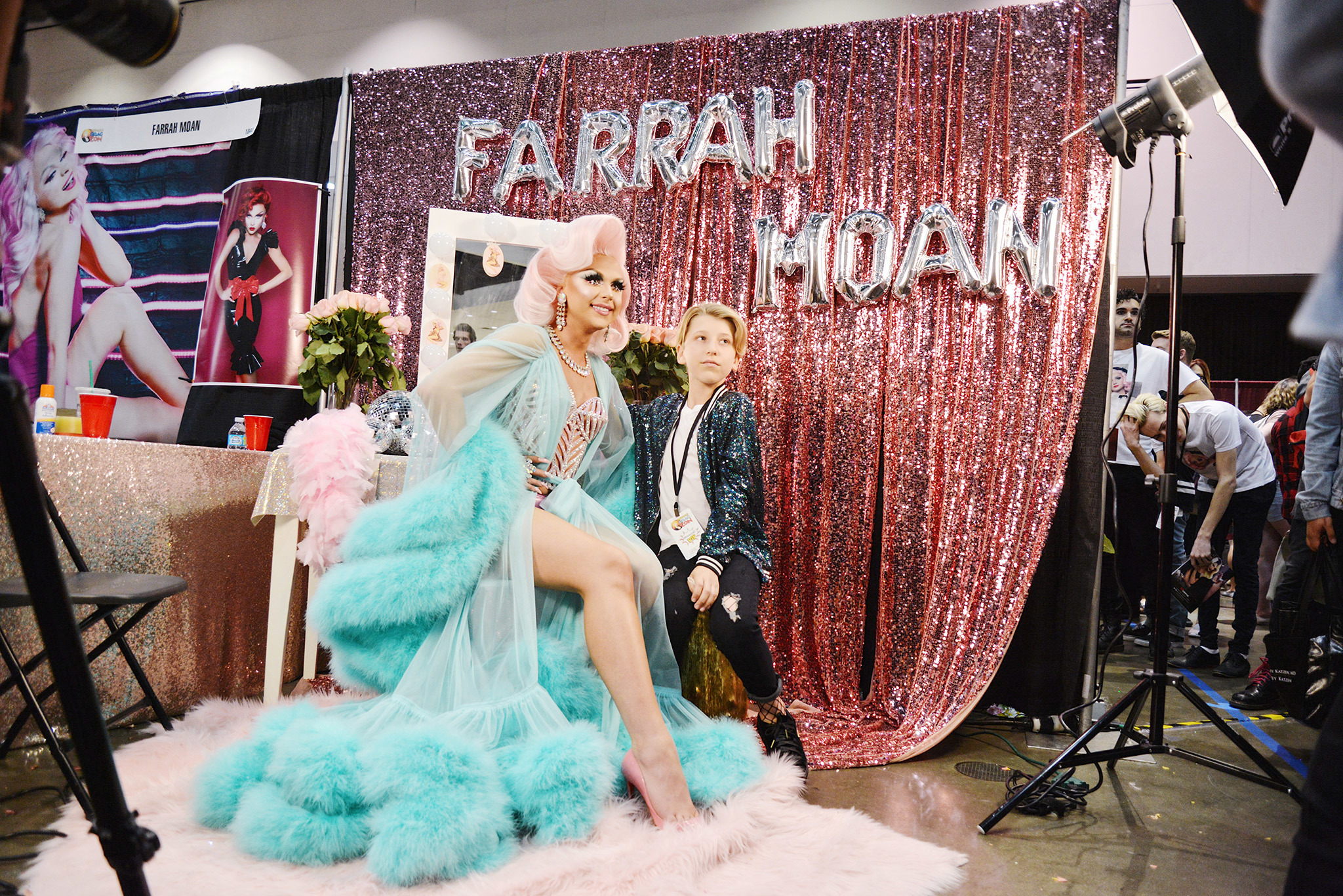 RuPaul's DragCon attracts thousands of fans to the Los Angeles