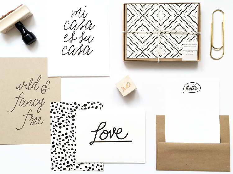 Ms. Matilda Designs paper goods