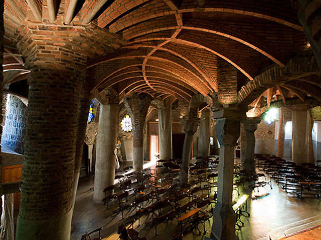 Colònia Güell Colònia Güell
