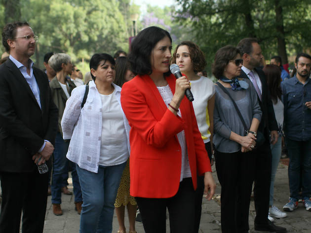 Patricia Elías Calles Patricia Elías Calles, directora del Festival de Flores y Jardines FYJA