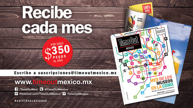 Suscripciones Time Out México