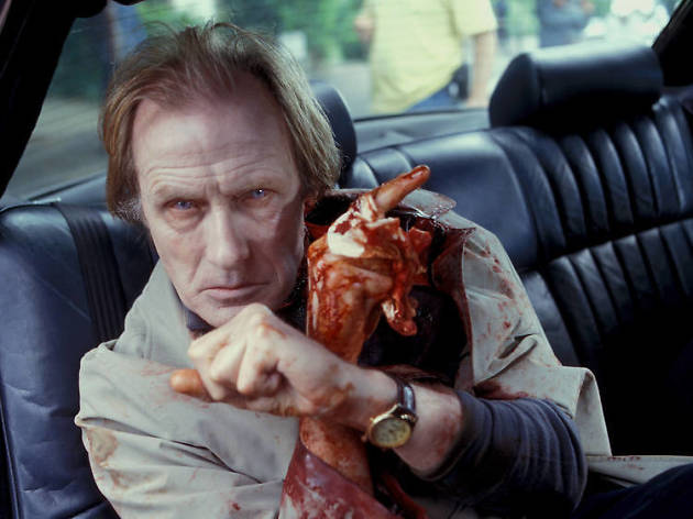 El desesperar de los muertos Bill Nighy en Shaun of the Dead