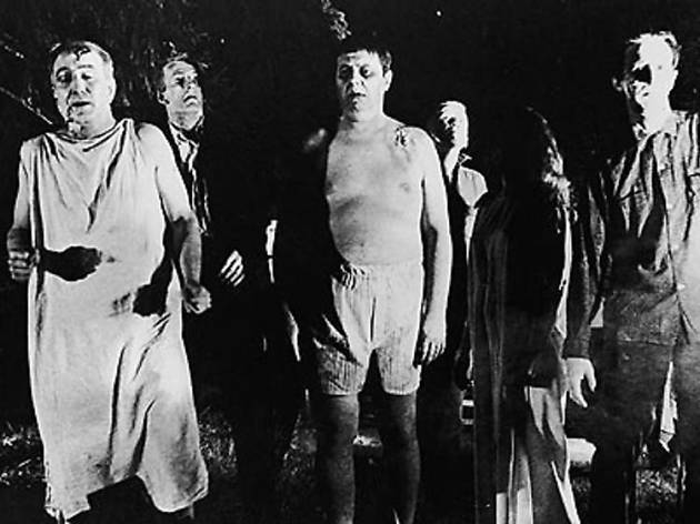 La noche de los muertos vivientes Los zombies de George A. Romero