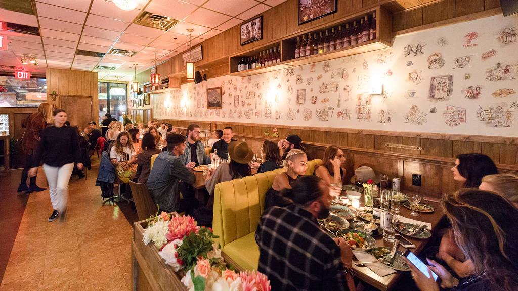 The Flower Shop Bars in Lower East Side, New York