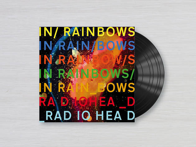 In Rainbows de Radiohead In Rainbows de Radiohead