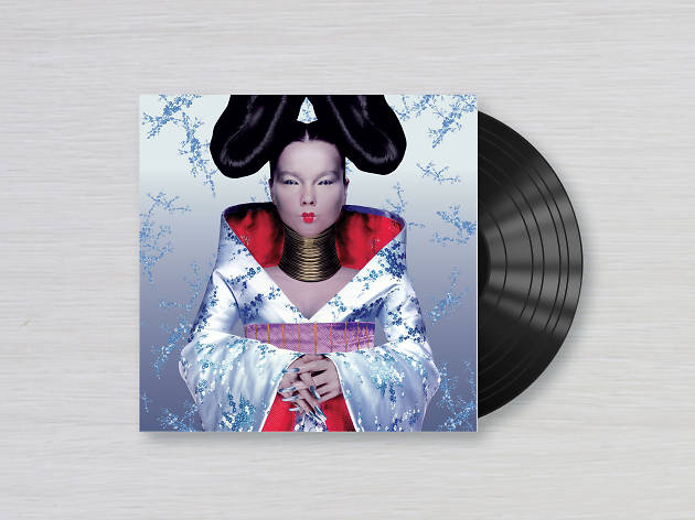 Homogenic de Björk Homogenic de Björk