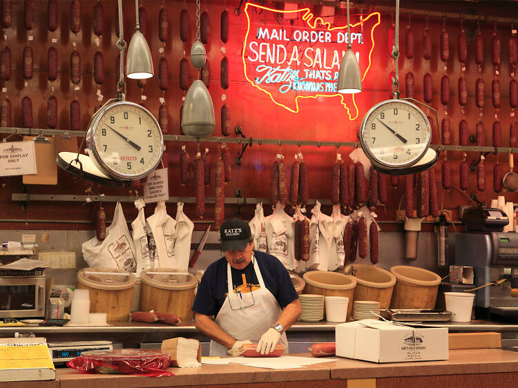 Katz’s Delicatessen